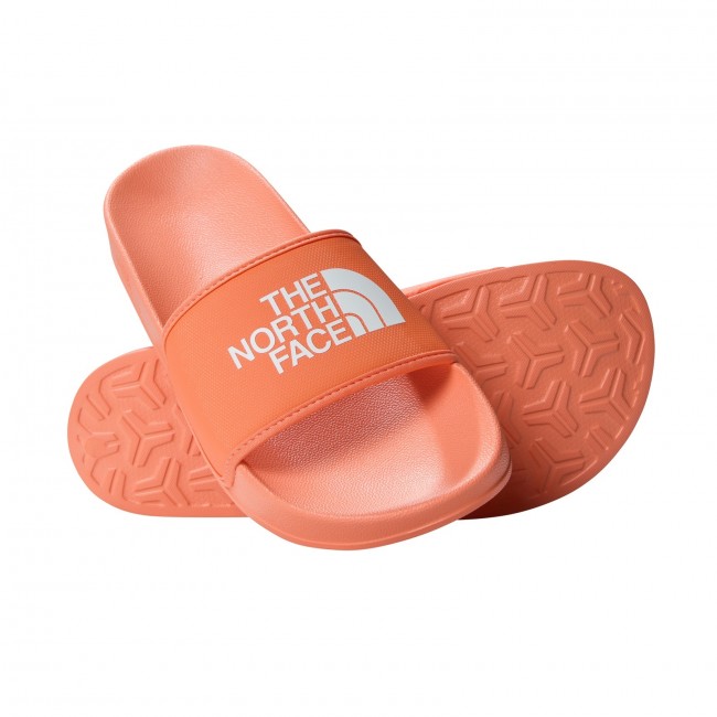 North face on sale orange sliders