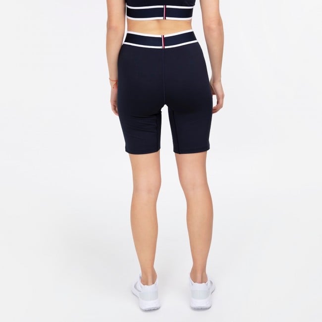 Tommy hilfiger women s rw fitted tape short Shorts Sportland
