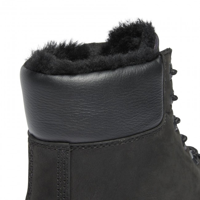 Timberland 6 inch hot sale boots womens black