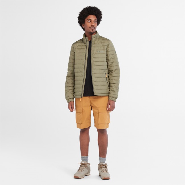 Timberland quilted hot sale jacket