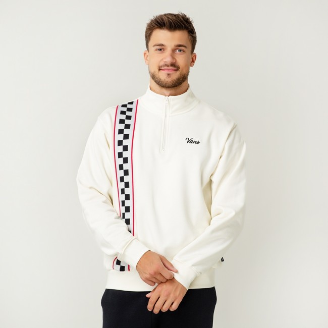 Vans best sale quarter zip