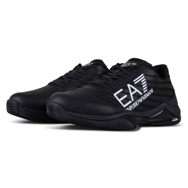 Ea7 men s tennis tech clay sneakers Tennis shoes Sportland Outlet