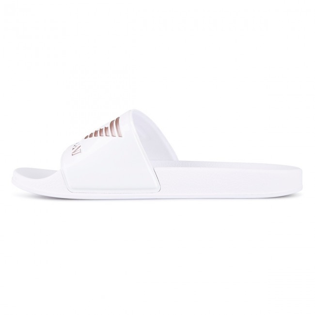 Ea7 women s visibility sliders Sandals and flip flops