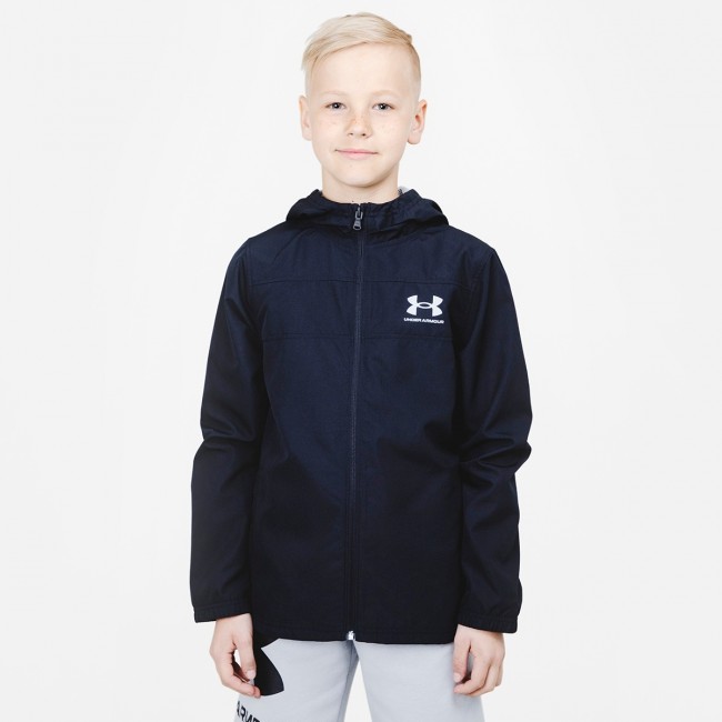 Boys under armour rain fashion jacket