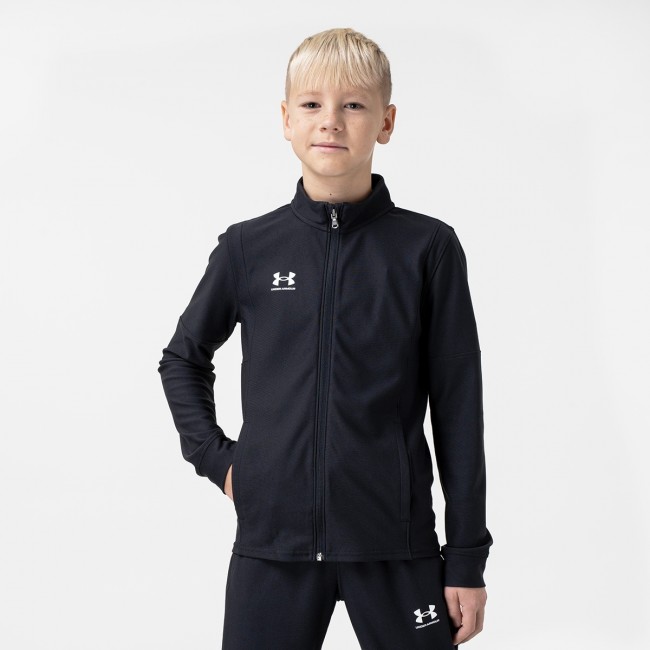 Boys under armour tracksuit outlet