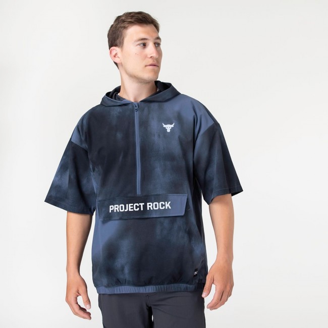Under armour men s project rock warm up hooded jacket Jackets and parkas Sportland Outlet