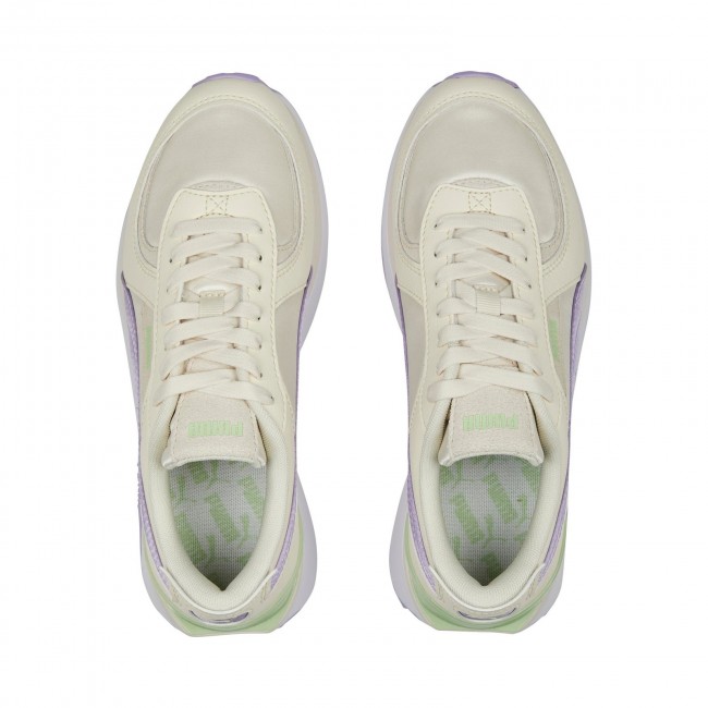 Puma women s cruise rider nu satin low trainers Leisure shoes Sportland Outlet