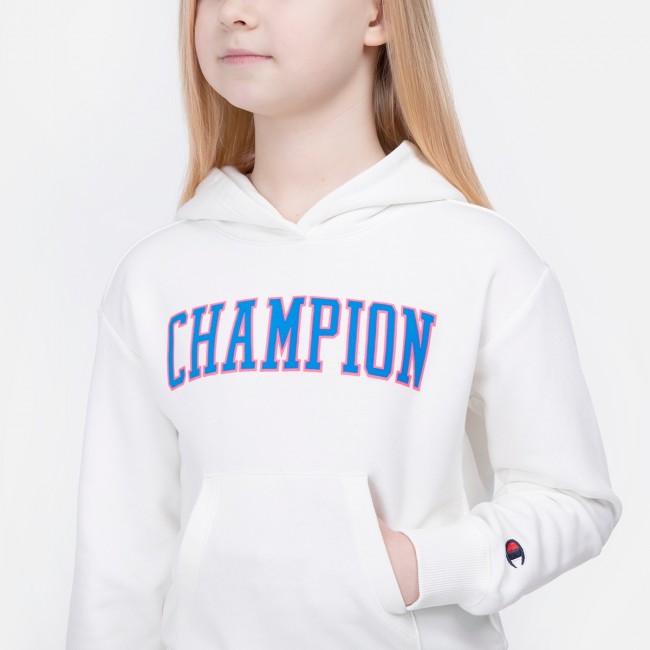 Champion girls hooded sweatshirt Hoodies and sweatshirts Sportland Outlet