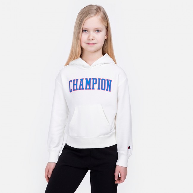 Champion girls hooded sweatshirt Hoodies and sweatshirts Sportland Outlet