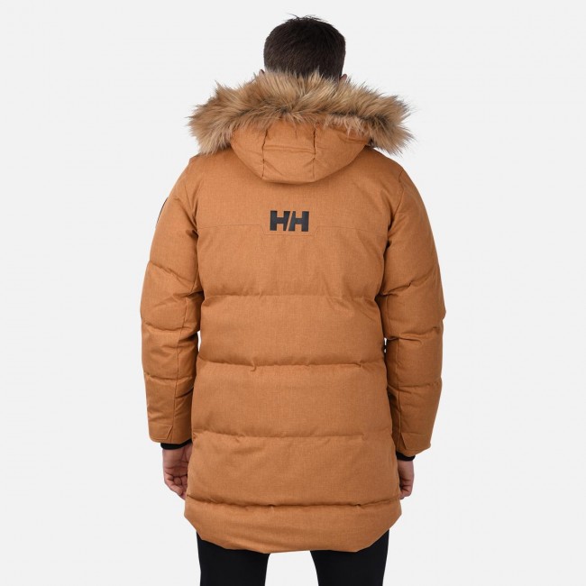 HH BARENTS PARKA Jackets and Parkas for Men Sportland Outlet