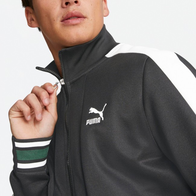 Puma men s t7 archive remaster track jacket Tops and shirts Sportland Outlet
