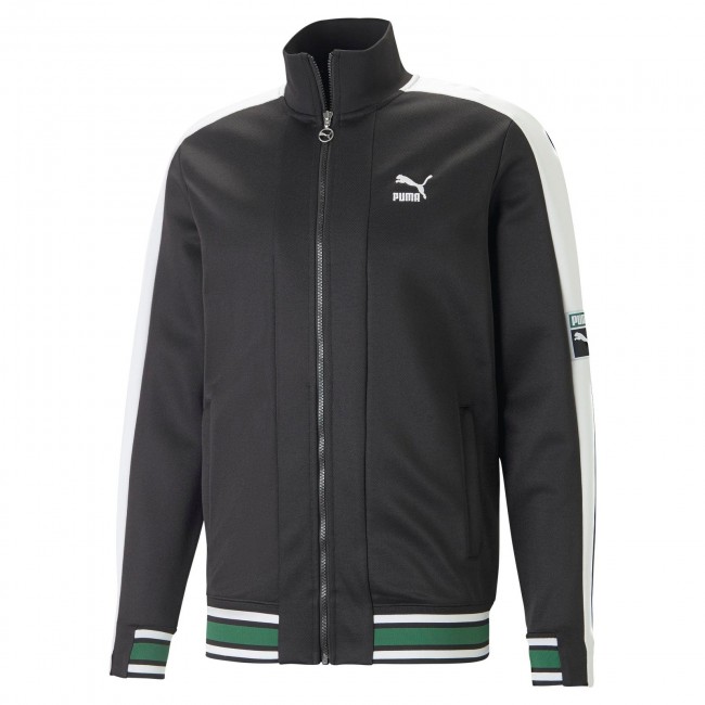 Puma men's archive t7 track jacket shop