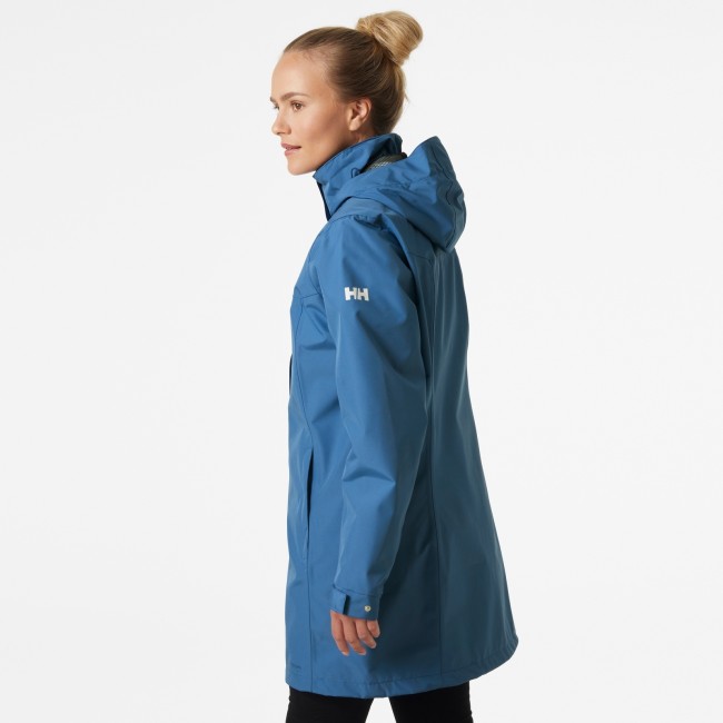 Helly hansen women's aden long jacket clearance