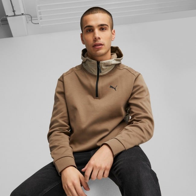 Puma men s rad cal half zip Hoodies and sweatshirts Sportland Outlet