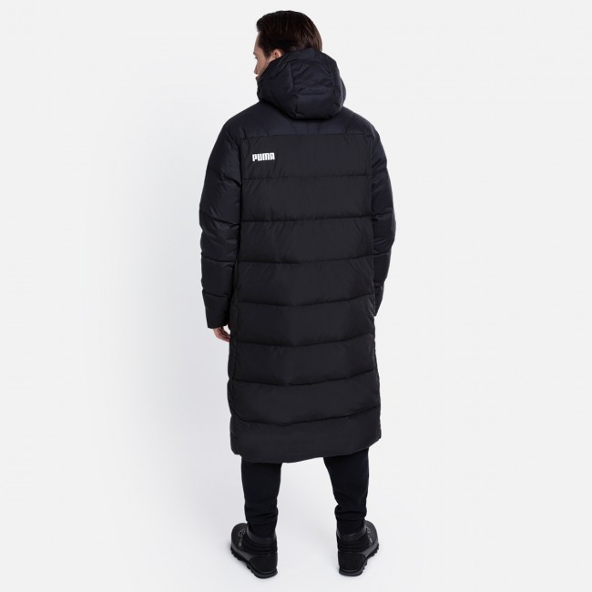 Puma m long hooded down coat Jackets and parkas Sportland Outlet