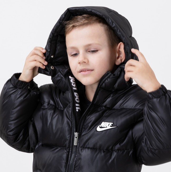 Nike just do it puffer jacket store