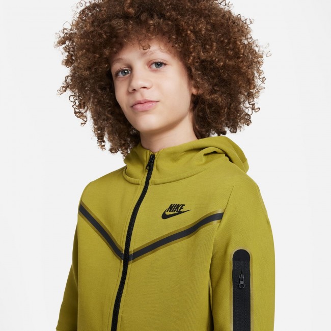 Nike sportswear tech fleece big kids boys full zip hoodie Hoodies and sweatshirts Sportland Outlet