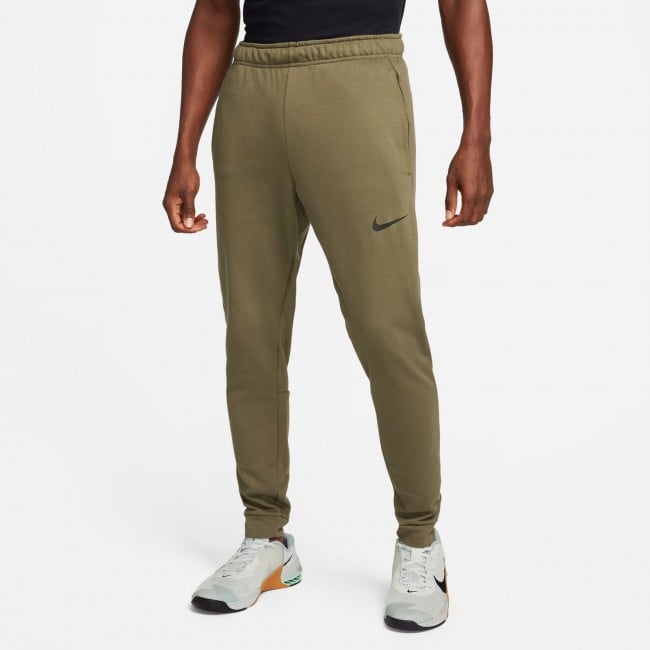 Nike fleece tapered pants best sale