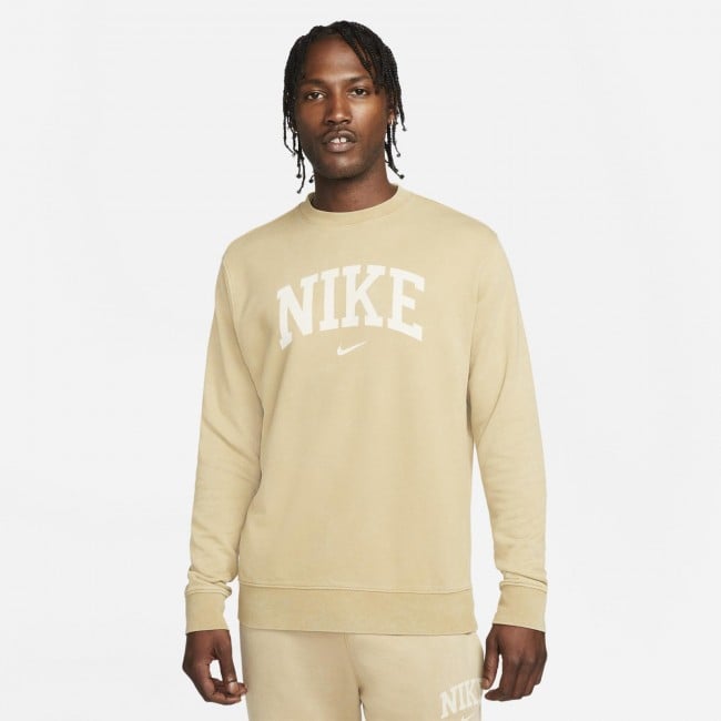 Cream nike sweater on sale