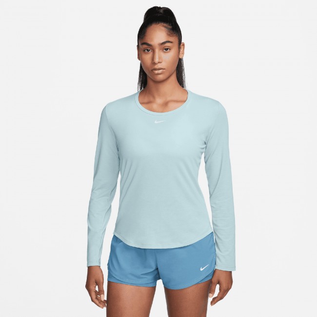 Nike dri fit uv one luxe women s standard fit long sleeve top Tops and shirts Sportland Outlet