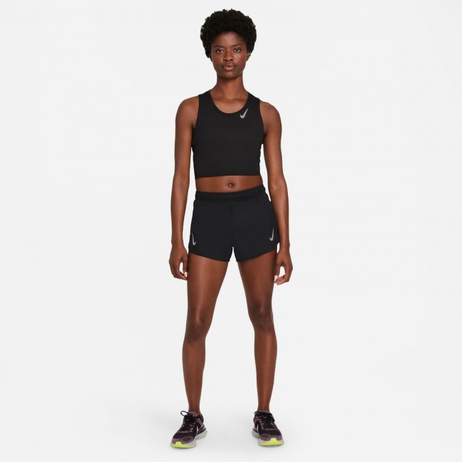 Nike dri fit race women s cropped running tank Tops and shirts Sportland Outlet