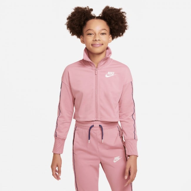 Nike sportswear big kids girls high waisted tracksuit Tracksuits Sportland Outlet