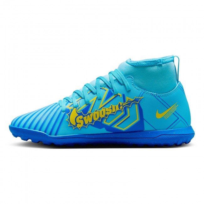 Nike jr. mercurial superfly 9 club km tf little big kids turf soccer shoes Football boots Sportland Outlet