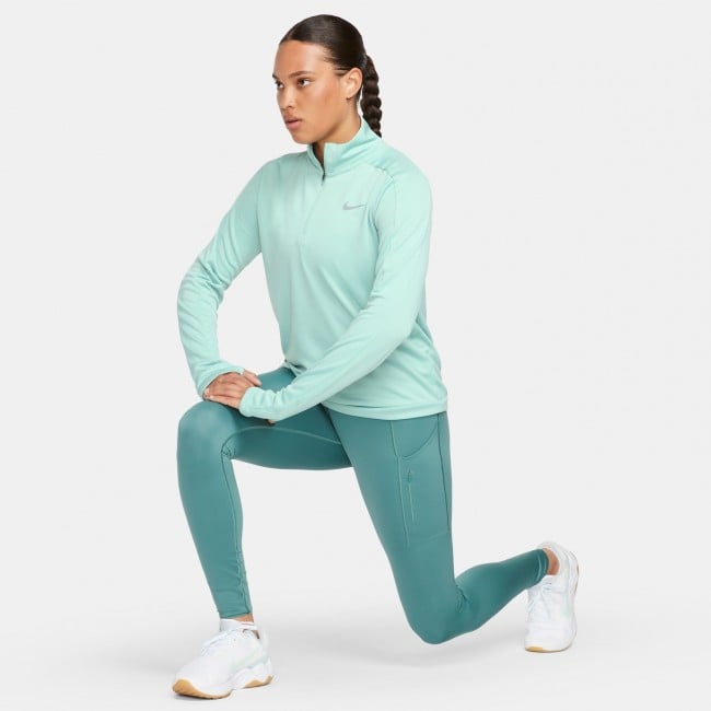 Nike dri fit pacer women s 1 4 zip pullover Tops and shirts Sportland Outlet
