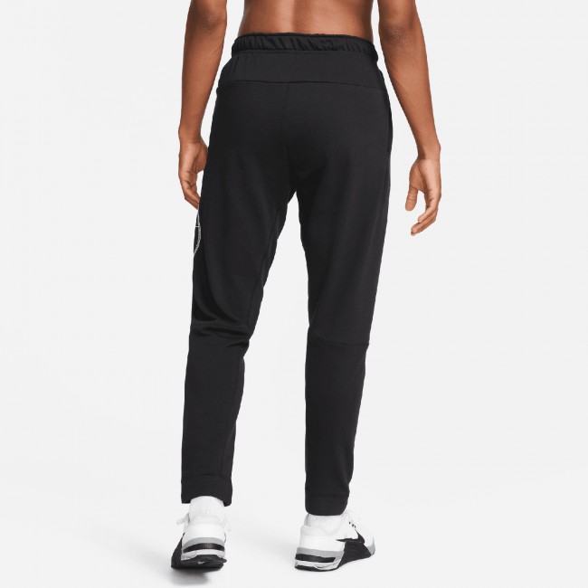 Nike dri fit men s fleece tapered running pants Pants Sportland Outlet