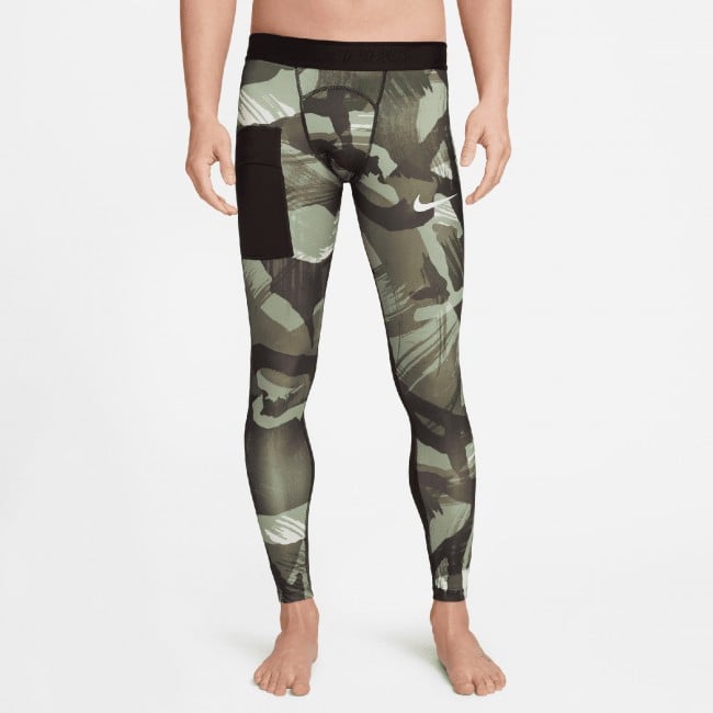 Nike pro dri fit men s camo tights Baselayer Sportland Outlet