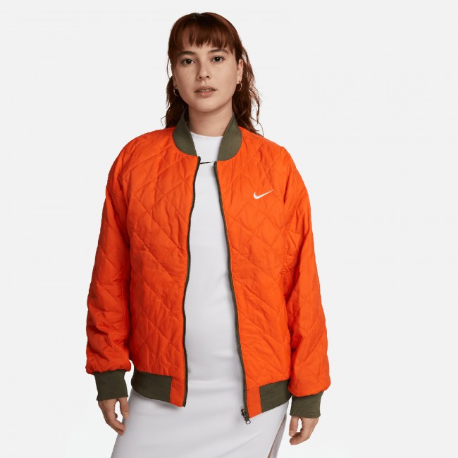 Nike sportswear women s varsity bomber jacket Jackets and parkas Sportland Outlet