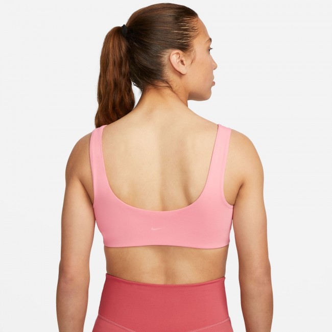 Nike alate all u women s light support lightly lined u neck sports bra Sports bras Sportland Outlet