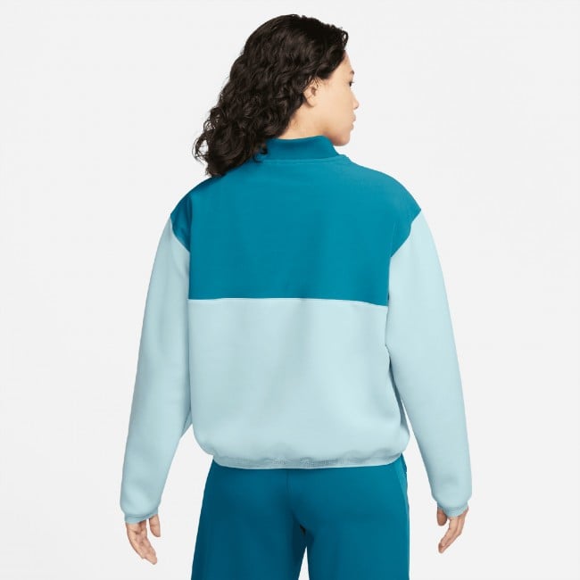 Nike heritage half zip jacket hot sale
