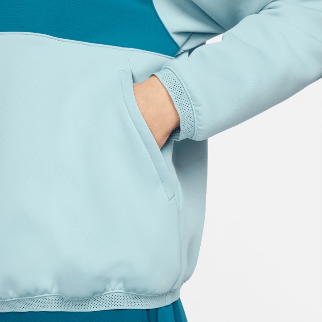 Nikecourt dri fit heritage women s half zip jacket Jackets and parkas Sportland Outlet