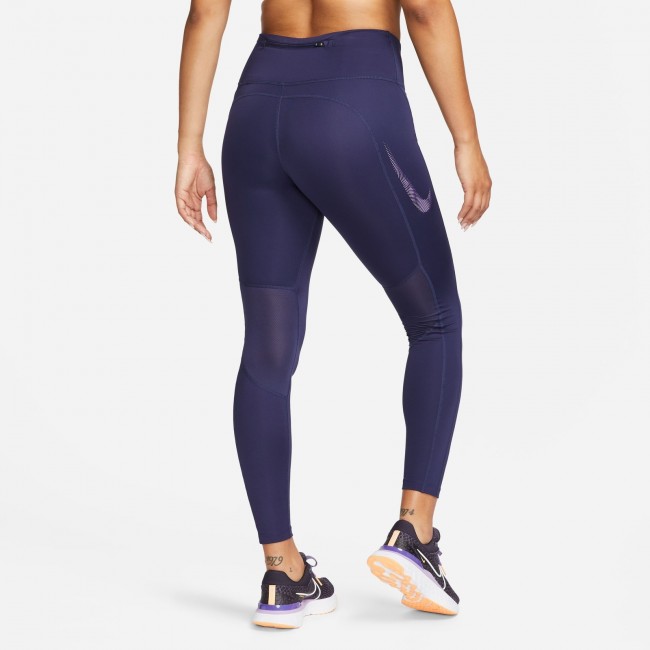 Nike fast swoosh women s mid rise 7 8 leggings Pants Sportland Outlet