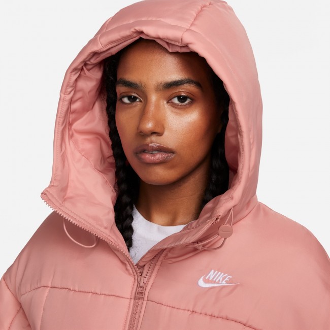Pink nike jacket womens online