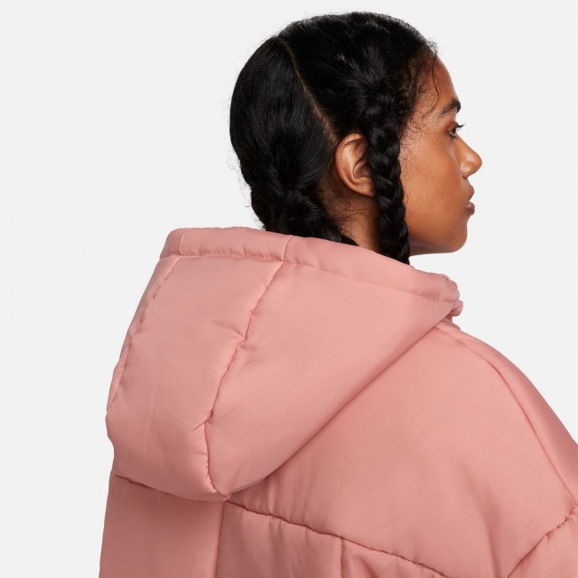 Women's nike heavyweight puffer jacket pink sale