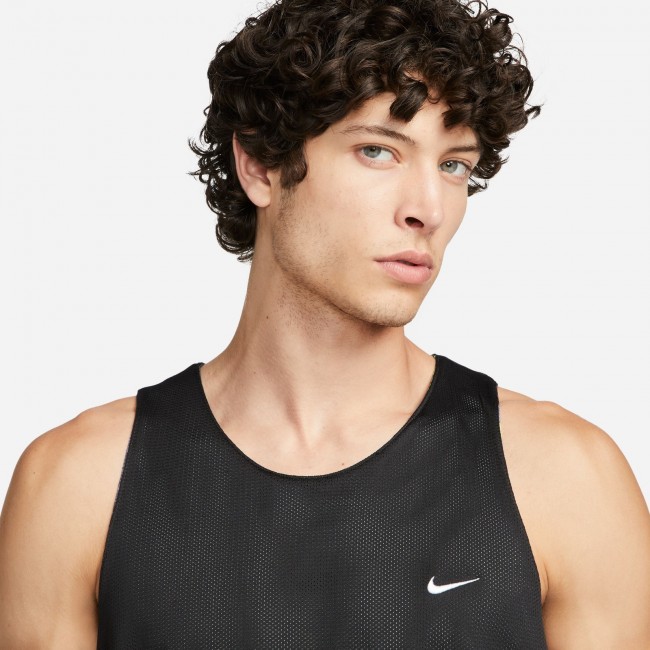 Nike dri fit studio 72 men s reversible allover print training tank Tops and shirts Sportland Outlet