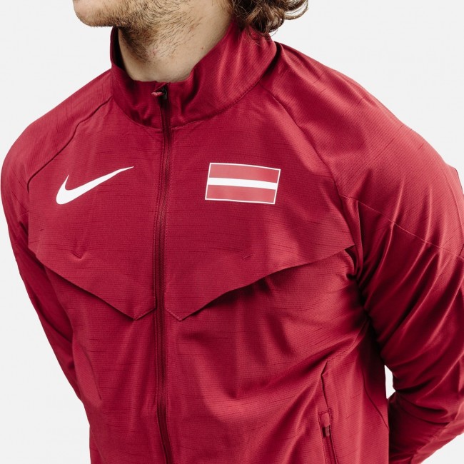 Nike team fb woven jacket hot sale