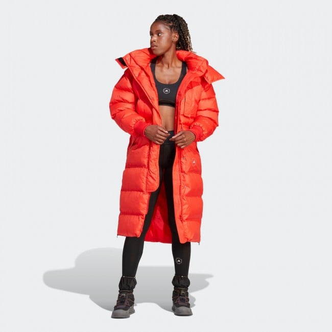 Adidas by stella mccartney womens truenature long padded jacket Jackets and parkas Sportland Outlet