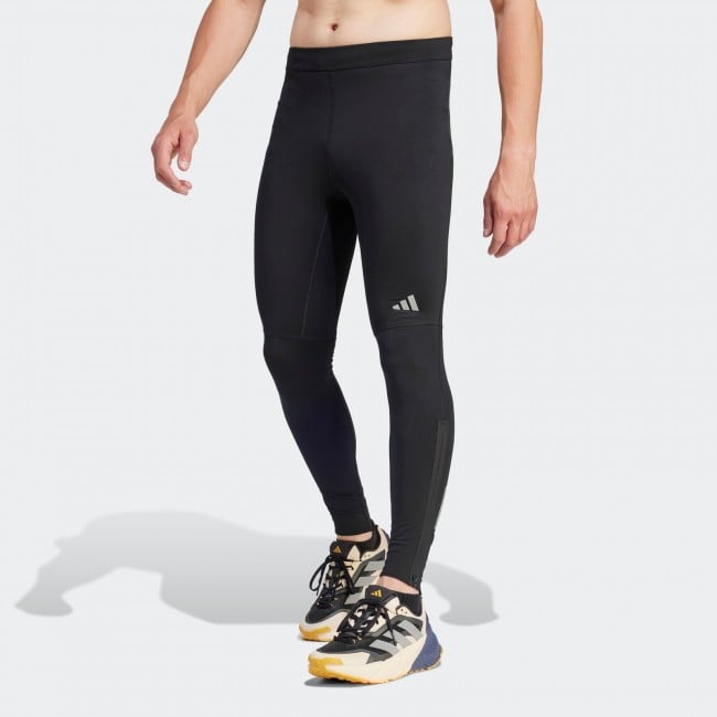 Adidas men s ultimate running conquer the elements aeroready warming leggings Pants Sportland Outlet