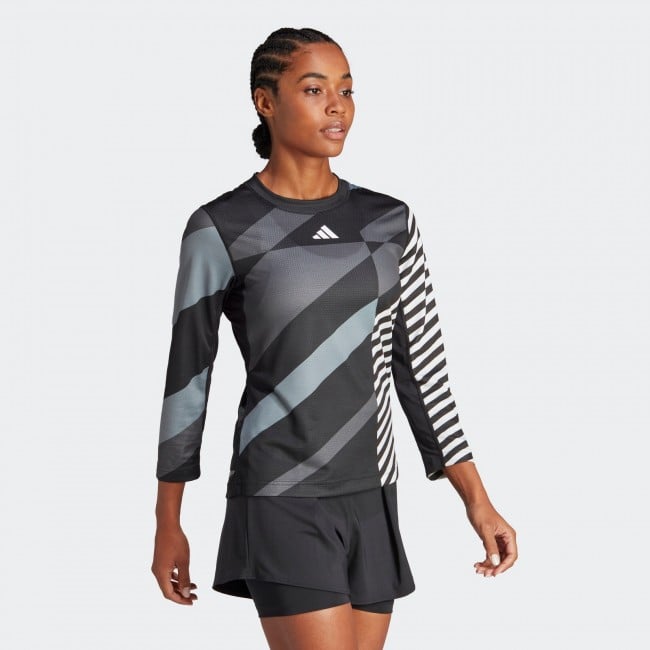 Adidas womens tennis heat.rdy pro 3 4 sleeve long sleeve top Tops and shirts Sportland Outlet