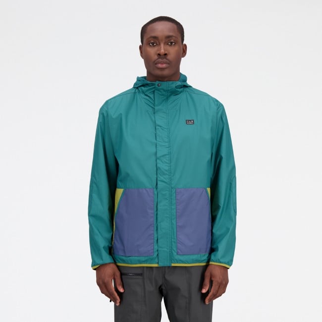 New balance windcheater jacket mens best sale