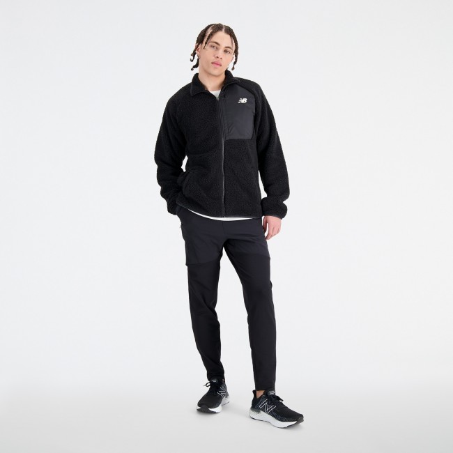 New balance men s q speed sherpa jacket Jackets and parkas Sportland Outlet