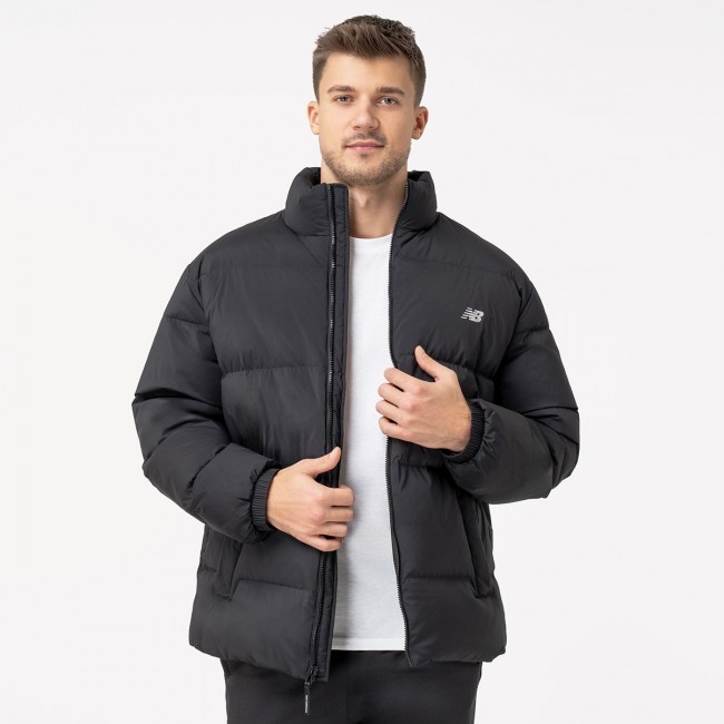 New balance men s nbx down jacket Jackets and parkas Sportland Outlet