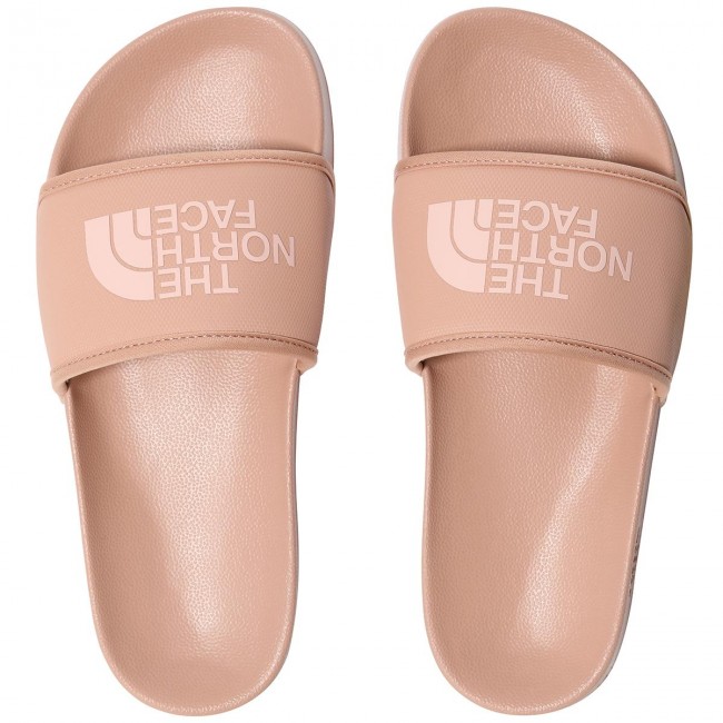 North face pink sliders 2025