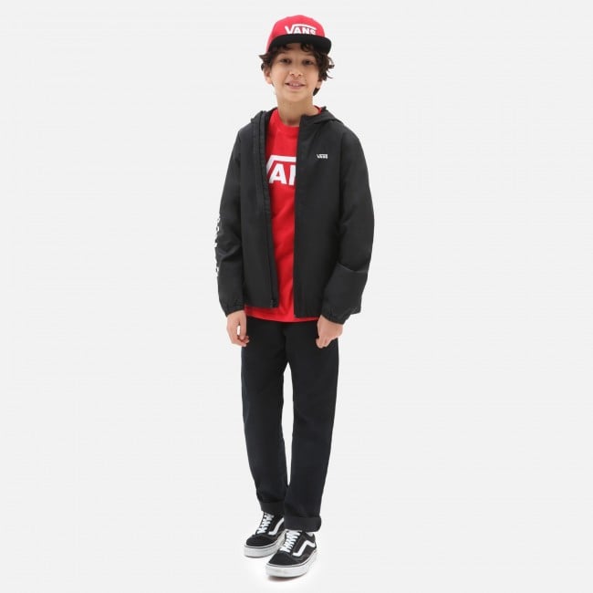 Boys vans windbreaker on sale