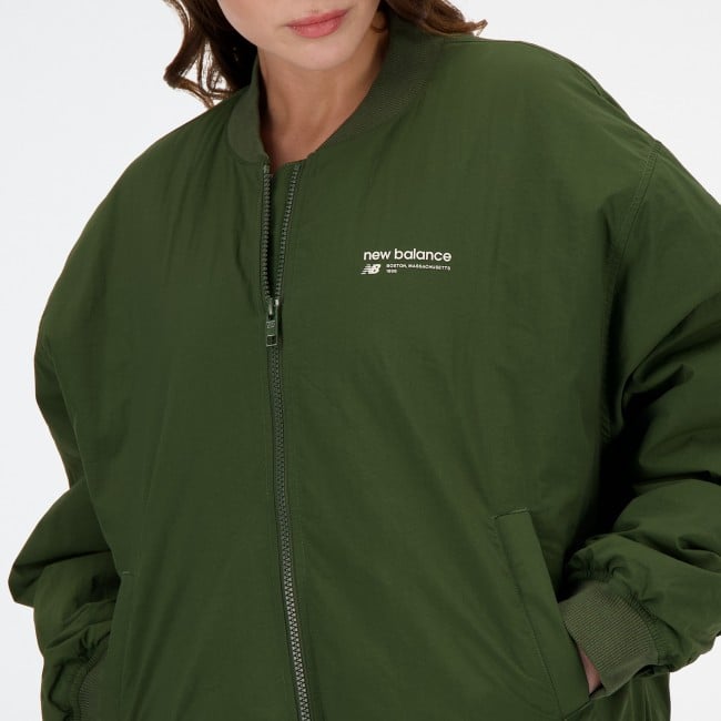 New balance bomber jacket shop