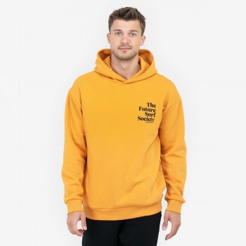 Society sport clearance yellow hoodie