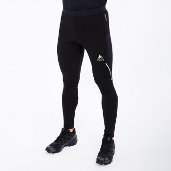 Clothing - Ultimate Running Conquer the Elements AEROREADY Warming Leggings  - Black
